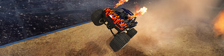 Hot Wheels Monster Trucks Glow-N-Fire Image