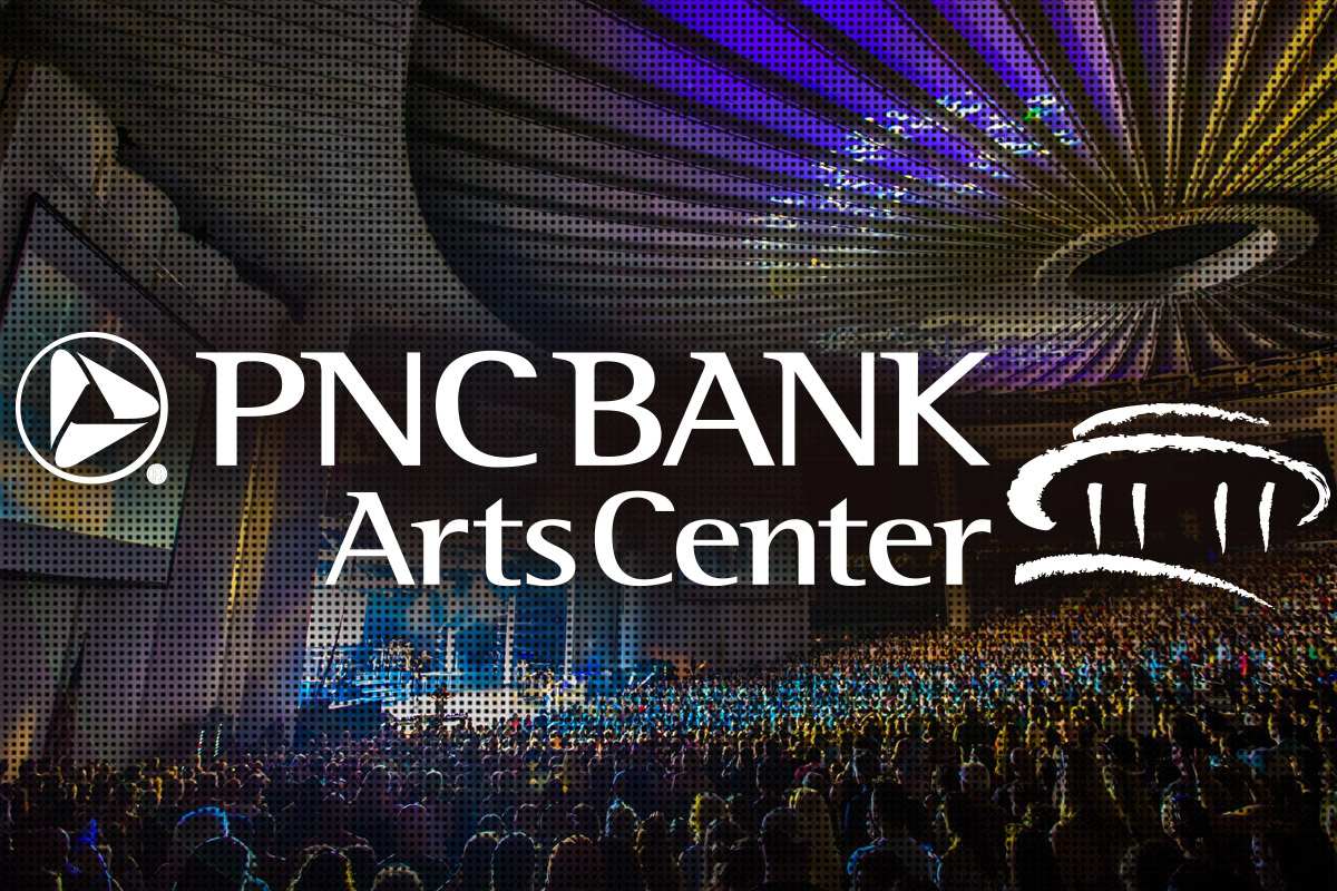 PNC Bank Arts Center Seating Chart