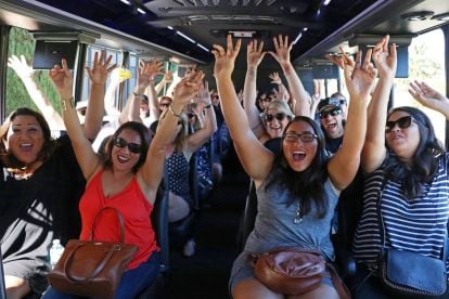 Big Bus Los Angeles: TMZ Celebrity Tour