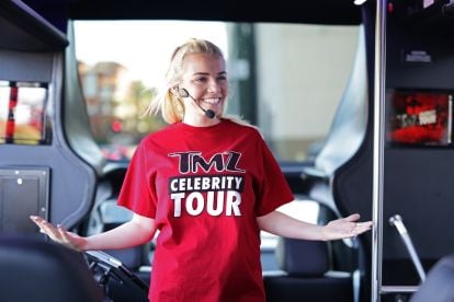 Big Bus Los Angeles: TMZ Celebrity Tour