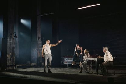 Arthur Miller's Death of a Salesman - Broadway