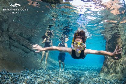 Discovery Cove® Day Resort Only Package
