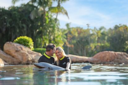 Discovery Cove® Dolphin Swim Only Package