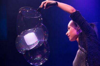 Gazillion Bubble Show - Off-Broadway