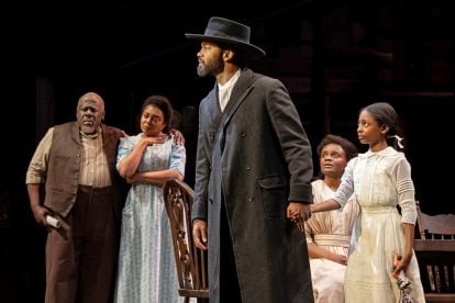 Joe Turner's Come and Gone - Broadway
