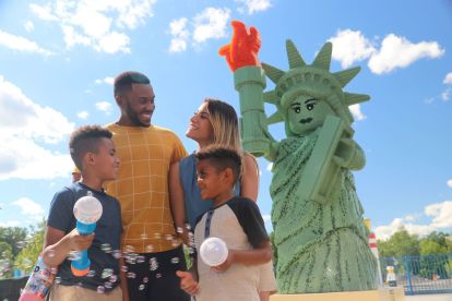 LEGOLAND New York Resort Tickets 