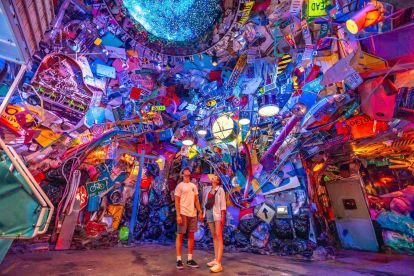 Meow Wolf Denver's Convergence Station