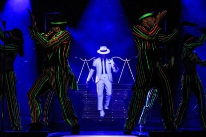 MJ Live for performances starting September 21 