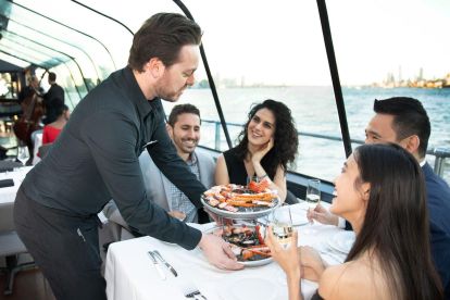 New York Bateaux Premier Lunch Cruise