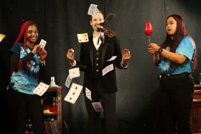 The Outta Control Magic Dinner Show