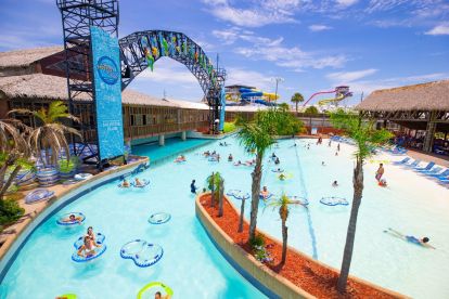 Schlitterbahn Waterpark Galveston - Single Day Admission