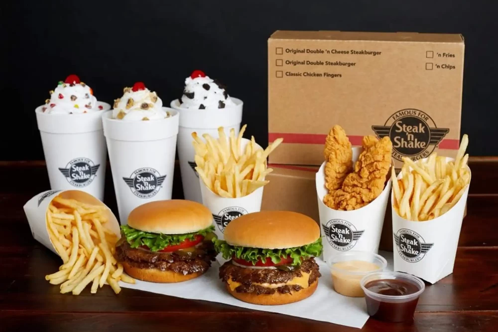 Steak N Shake Delivery